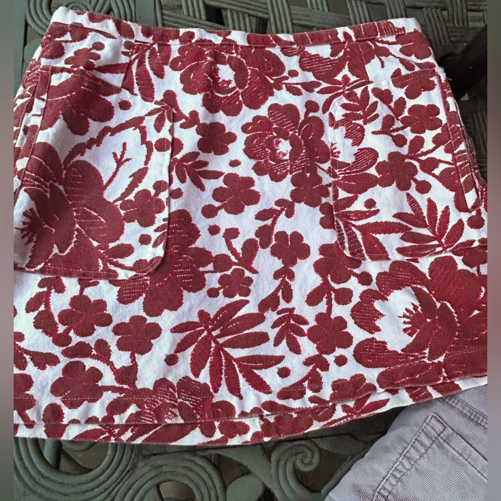 Top shop a line mini skirt with pockets super cute🐞
